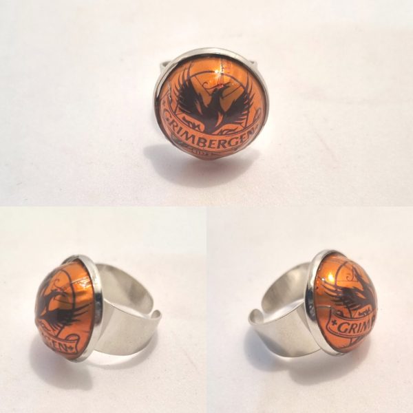 Foto del Anillo Grimbergen Naranja