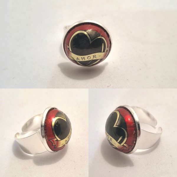 Foto Anillo Amor de La Virgen