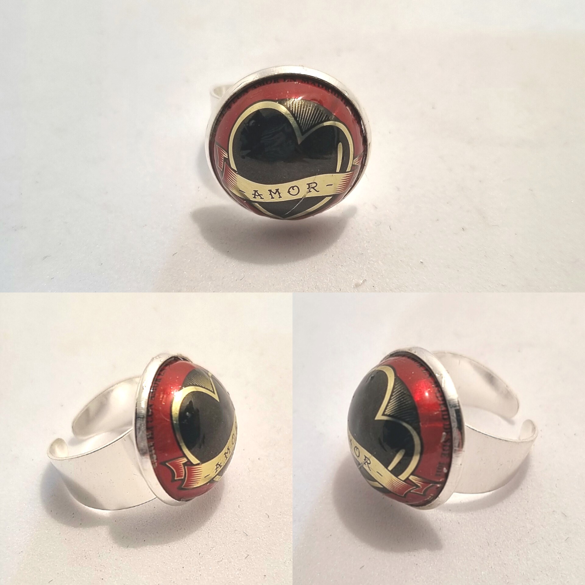 Foto Anillo Amor de La Virgen
