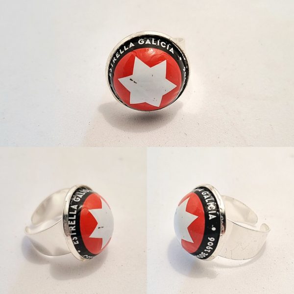 Foto Anillo Estrella Galicia