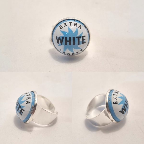 Foto del Anillo Vedett White