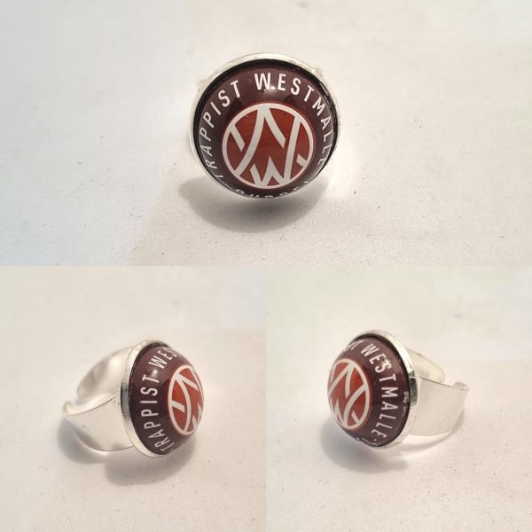 Foto Anillo Trappist Westmalle Duble
