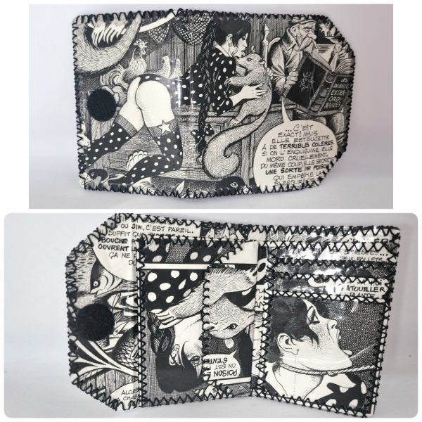 Cartera Cómic frances V