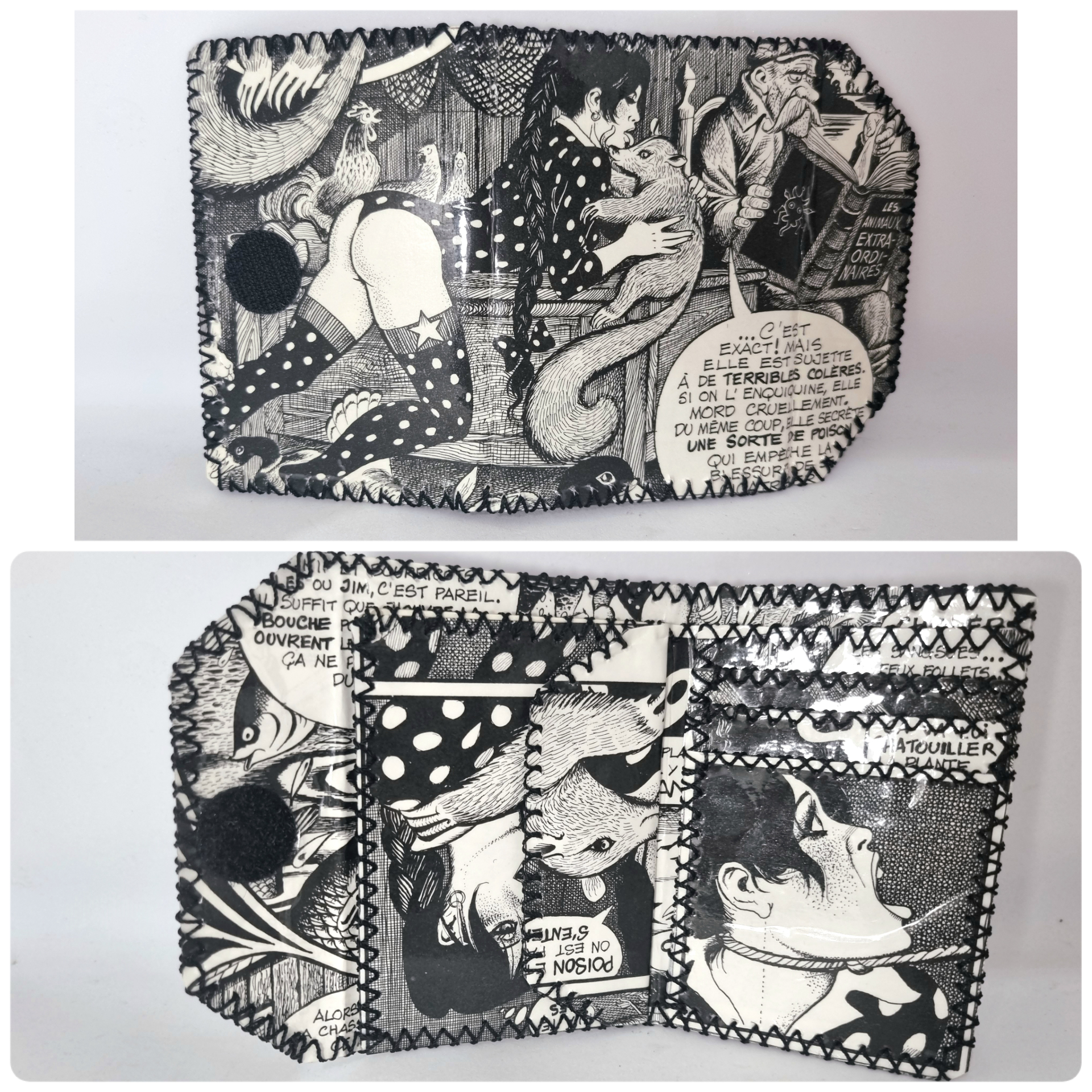 Cartera Cómic frances V