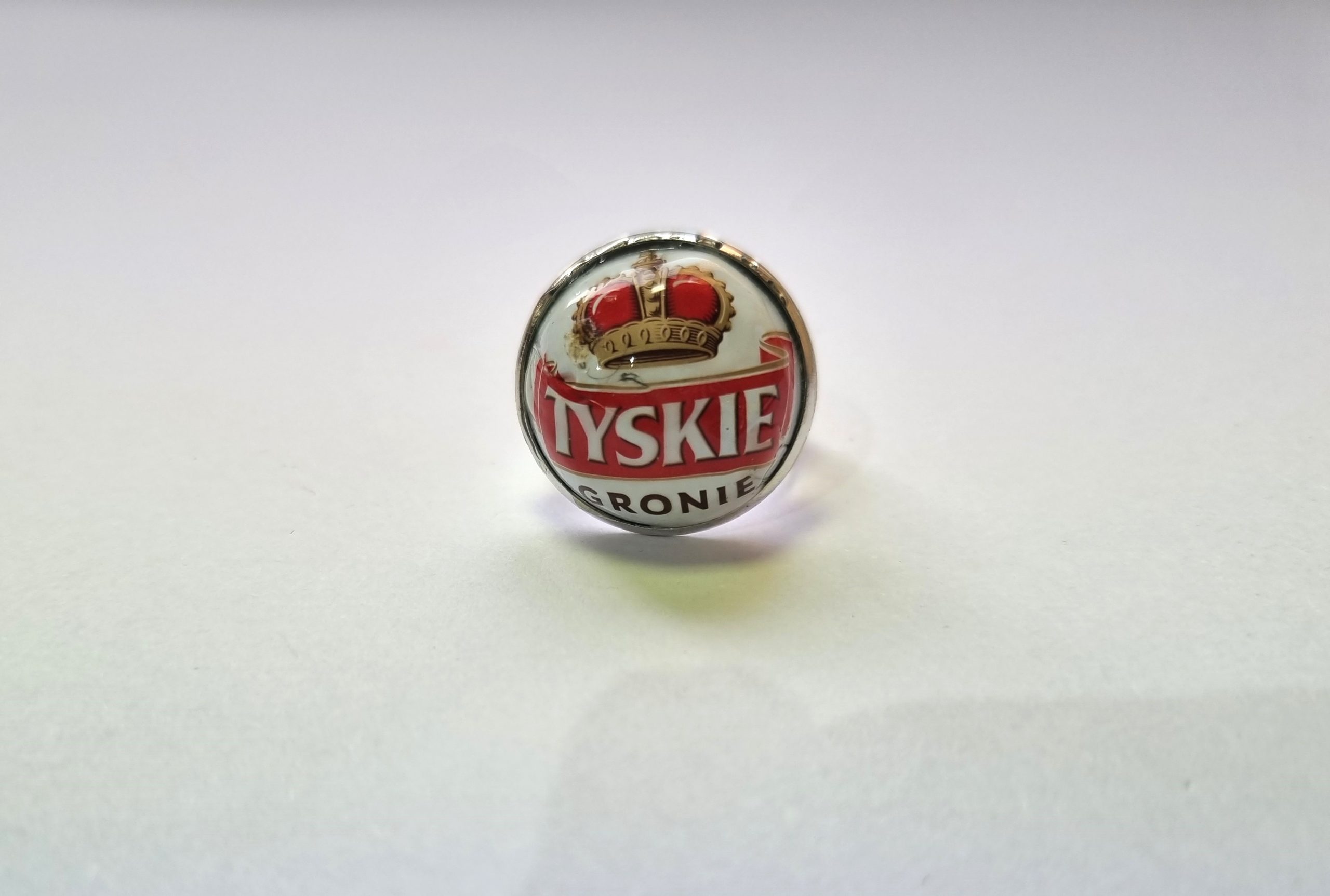 Foto frontal Anillo Tyskie