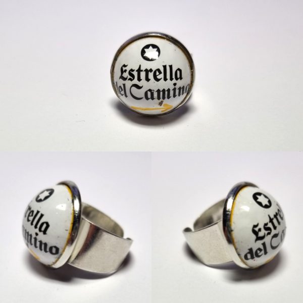 Foto Anillo Estrella del Camino