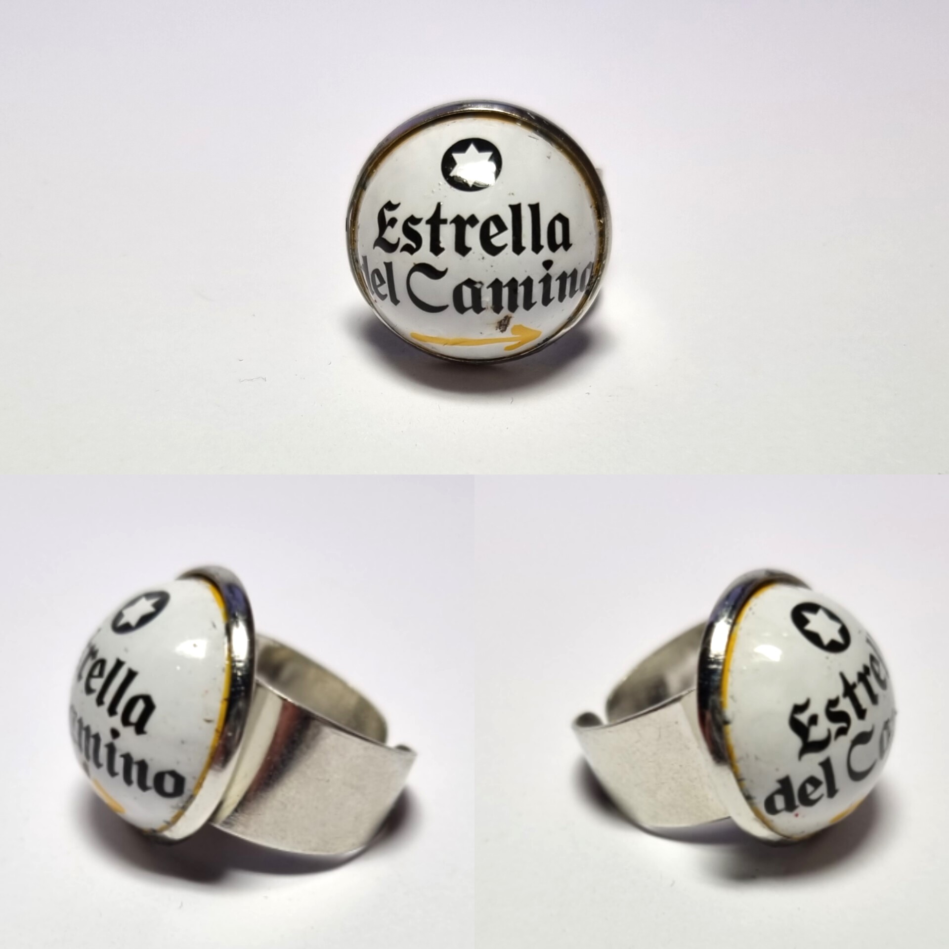 Foto Anillo Estrella del Camino