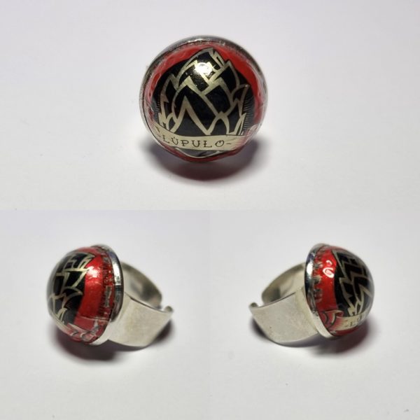 Foto Anillo Lúpulo La Virgen