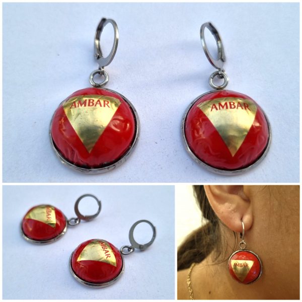 Foto de los Pendientes Ambar Especial