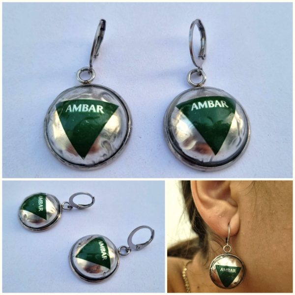 Foto de los Pendientes Ambar Radler