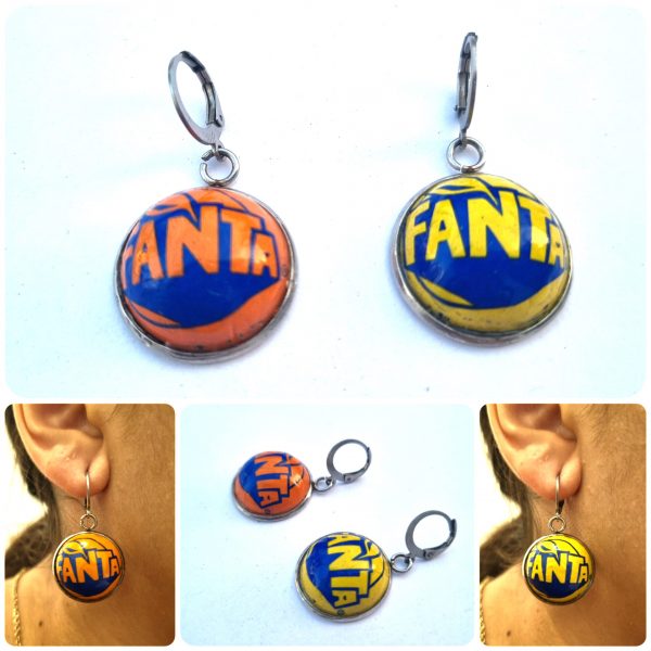 Foto Pendientes Mix Fanta