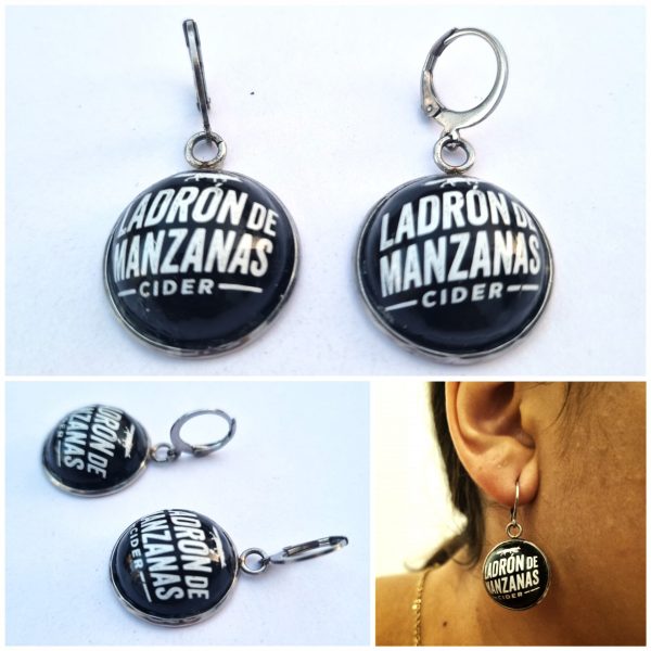 Pendientes Ladrón de Manzanas