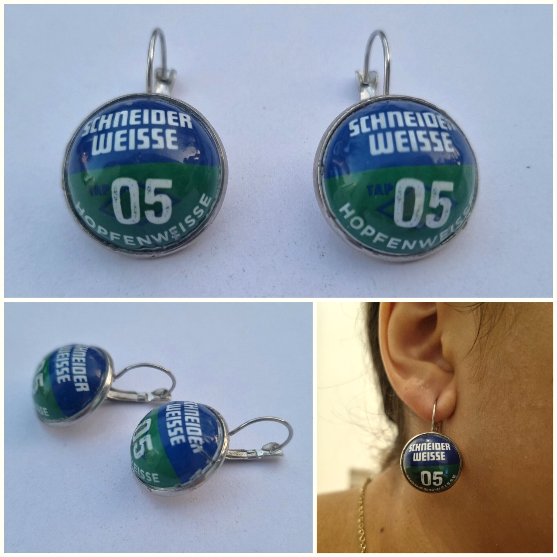 Foto de los pendientes Schneider Weisse Tap 5