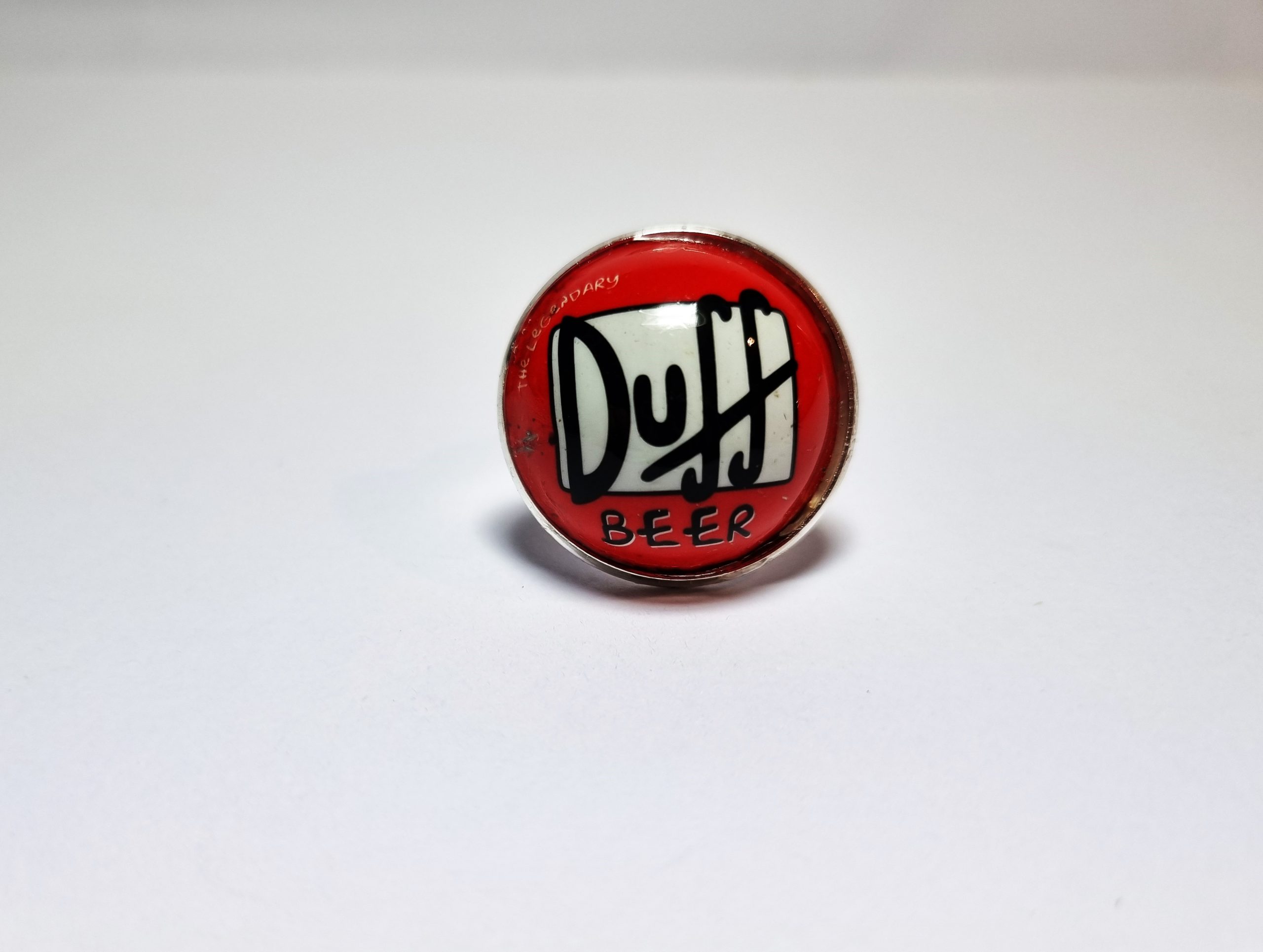 Foto frontal del Anillo Colección XXL Duff
