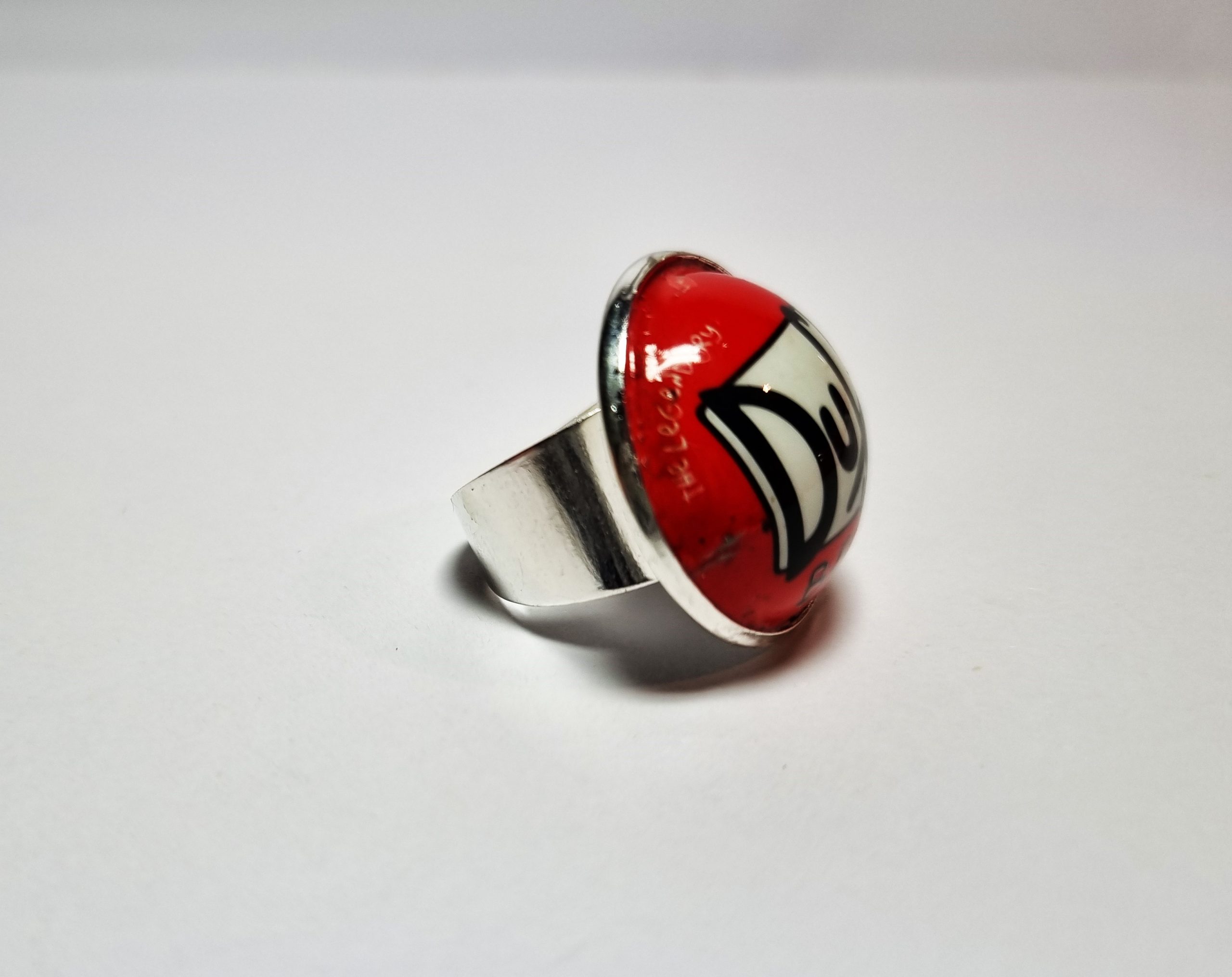 Foto lateral del Anillo Colección XXL Duff