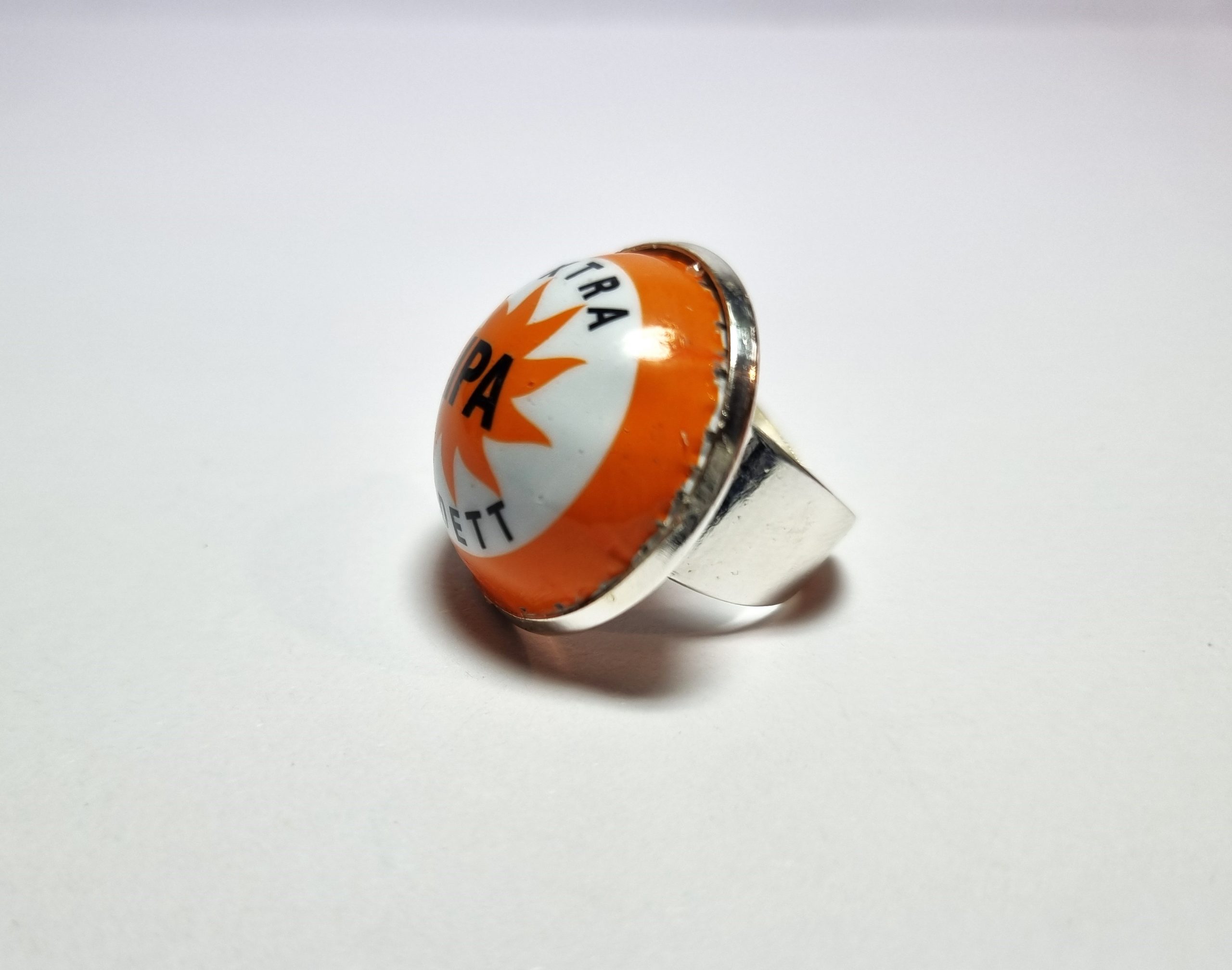Foto lateral del Anillo Colección XXL Vedett