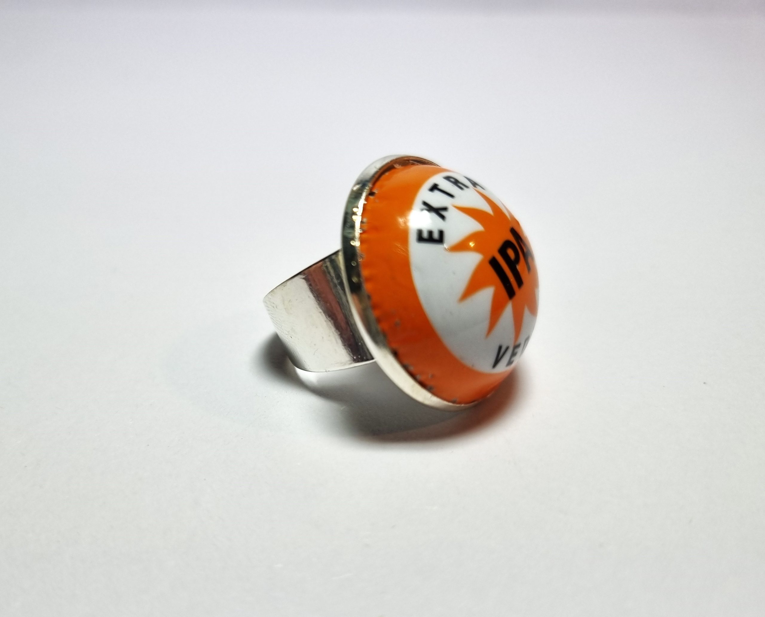 Foto lateral del Anillo Colección XXL Vedett