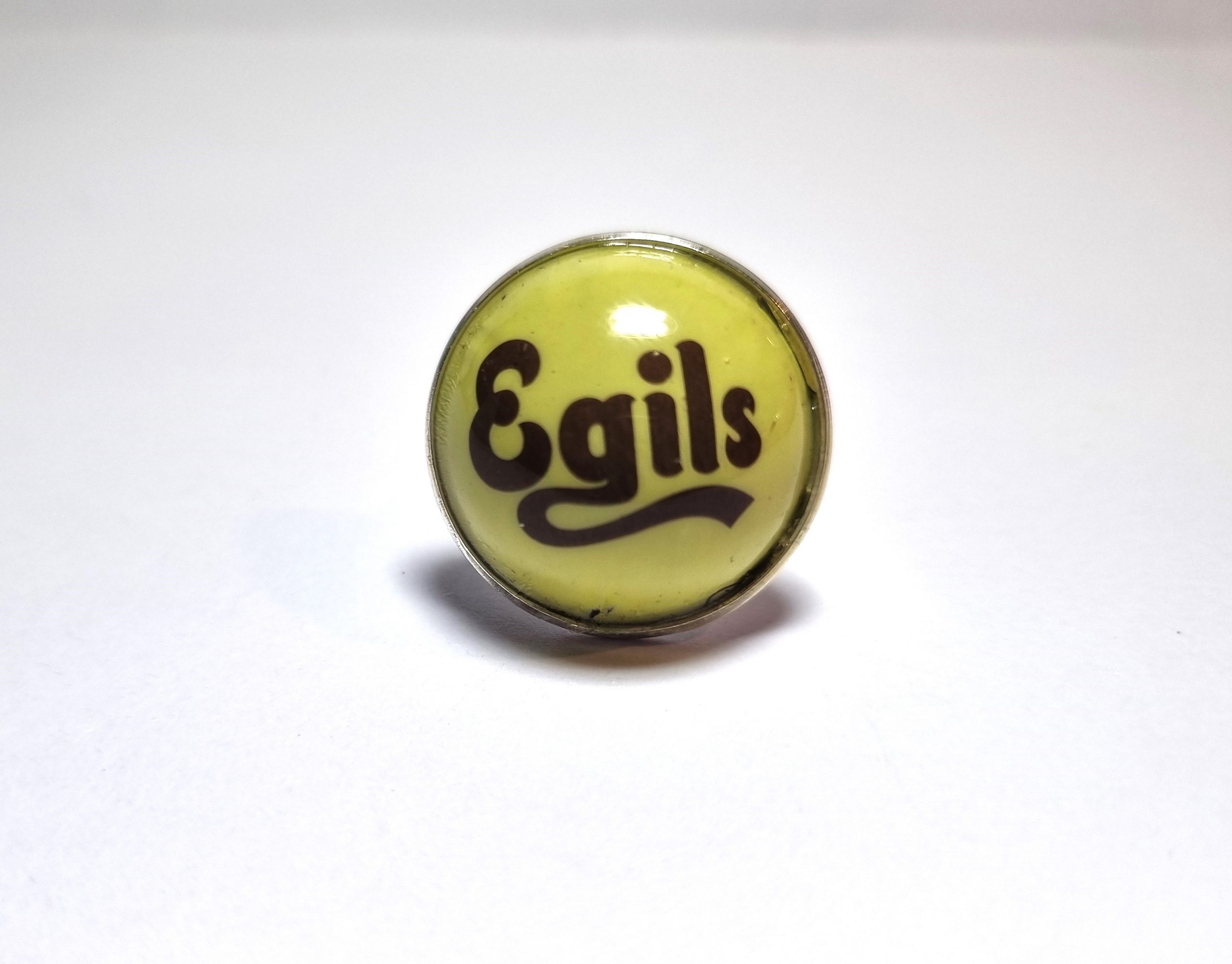 Foto frontal del Anillo Colección XXL Egils
