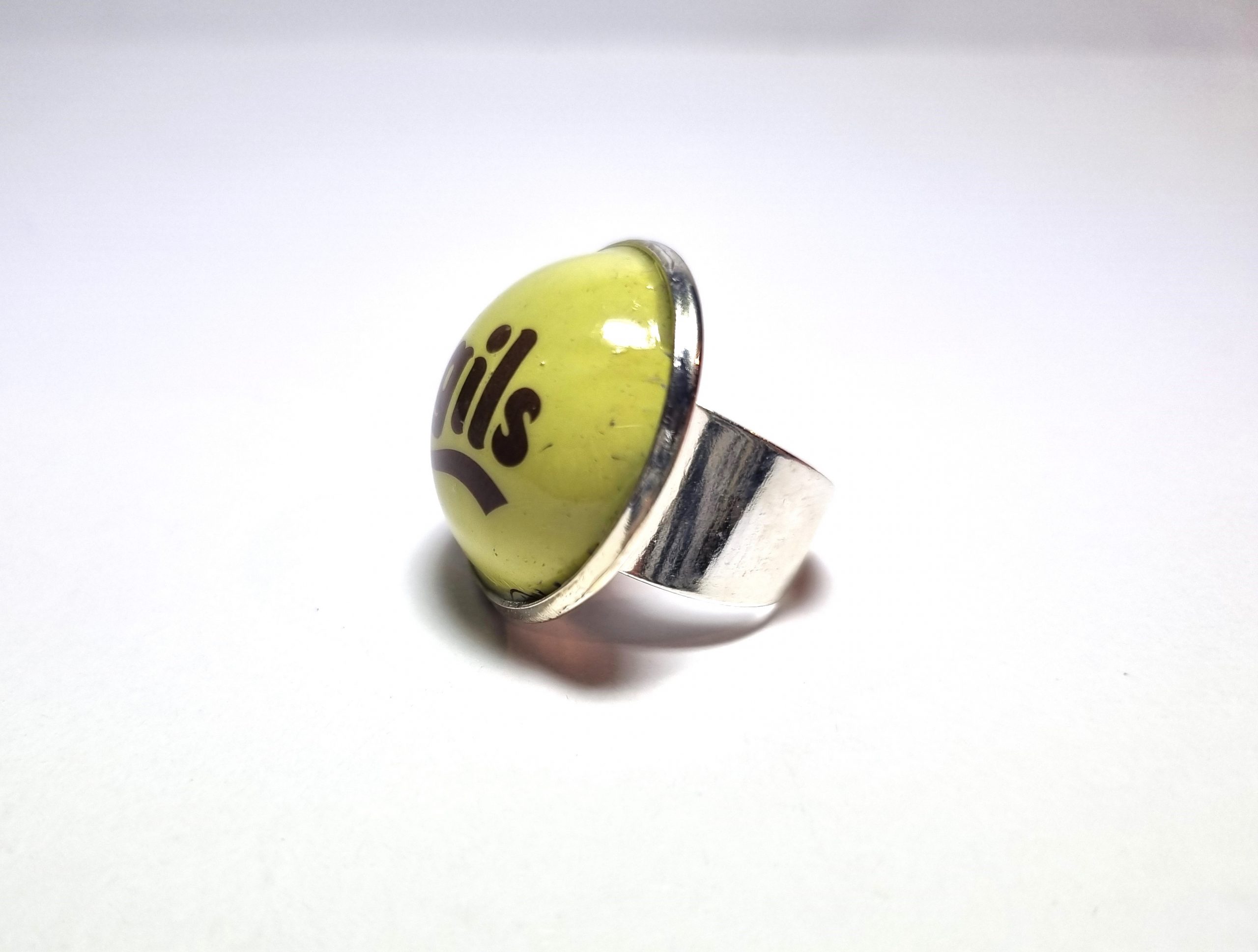 Foto lateral del Anillo Colección XXL Egils