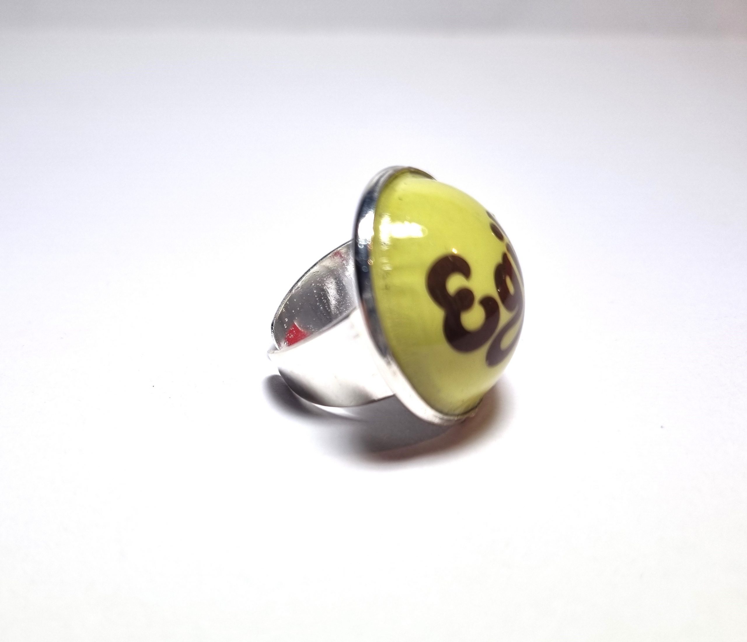 Foto lateral del Anillo Colección XXL Egils