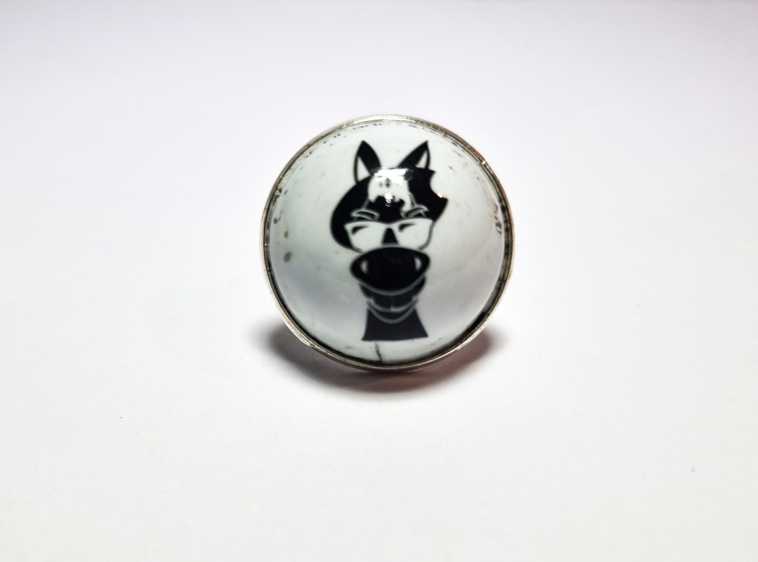 Foto frontal del Anillo Colección XXL Burro
