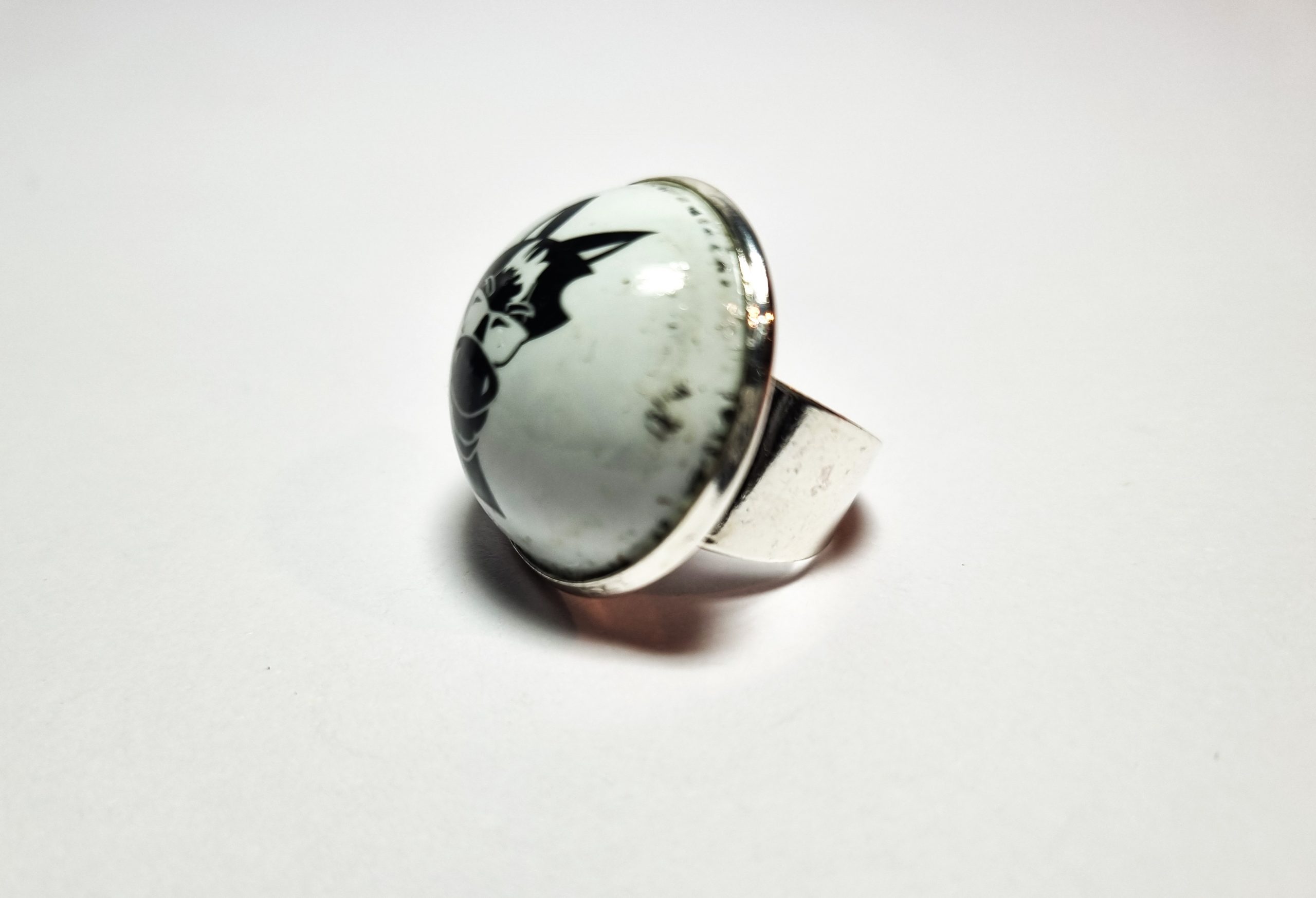 Foto lateral del Anillo Colección XXL Burro