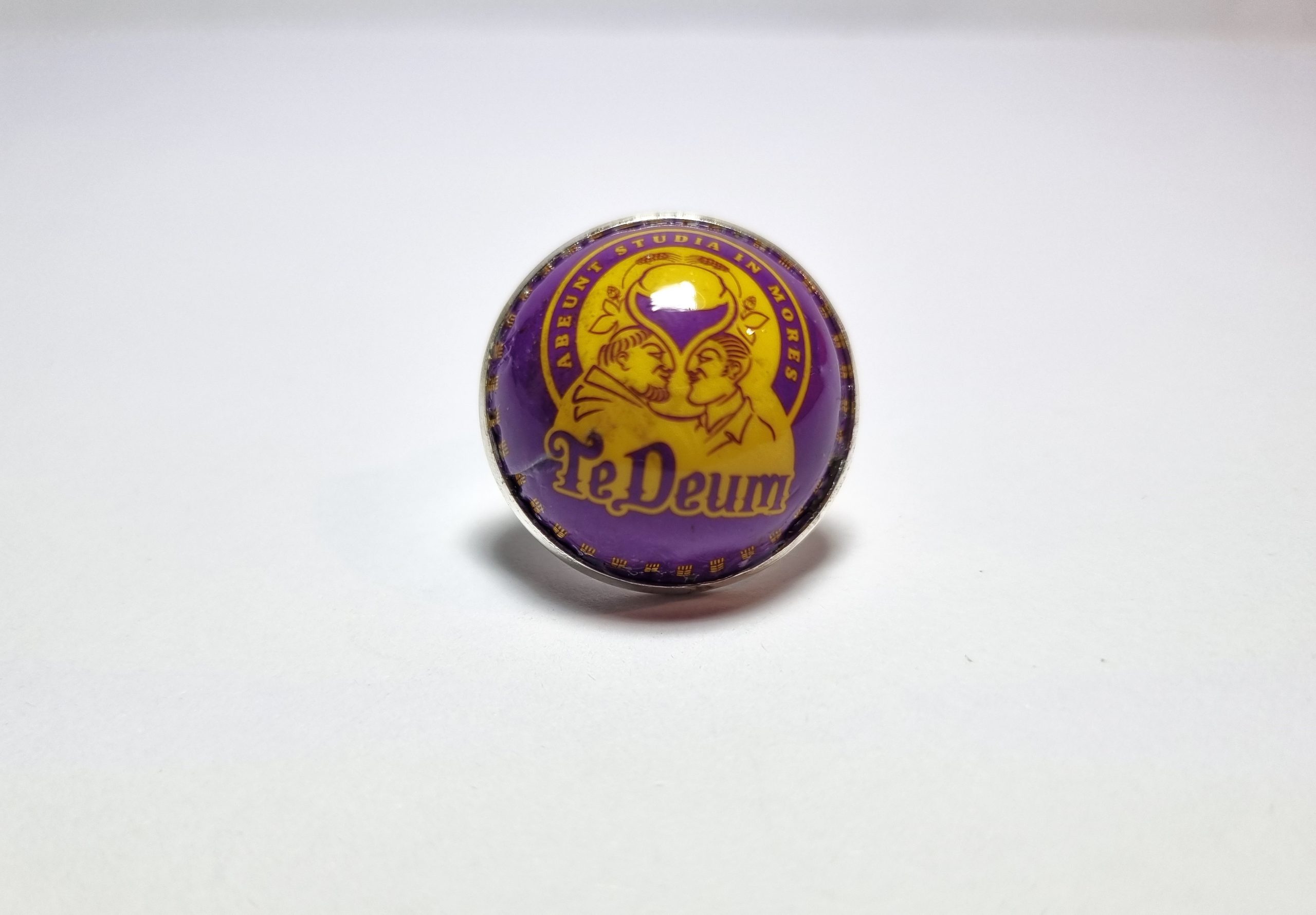 Foto frontal del Anillo Colección XXL Te Deum