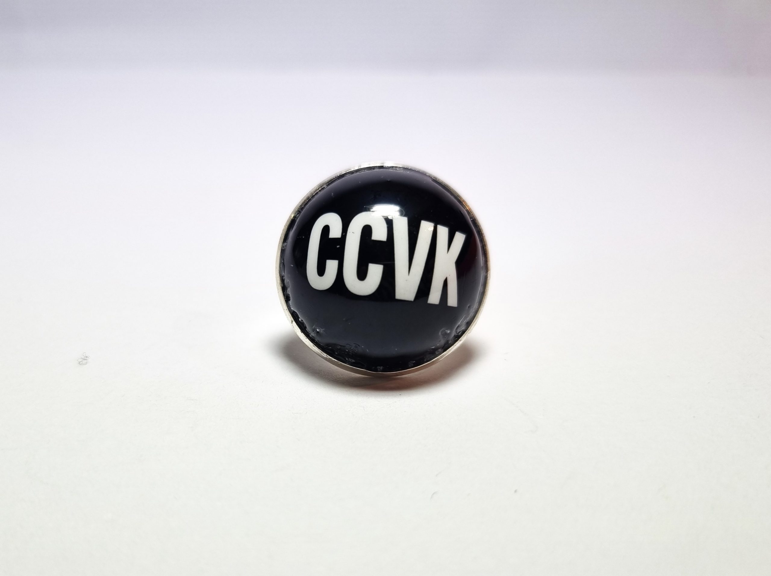 Foto frontal del Anillo Colección XXL CCVK