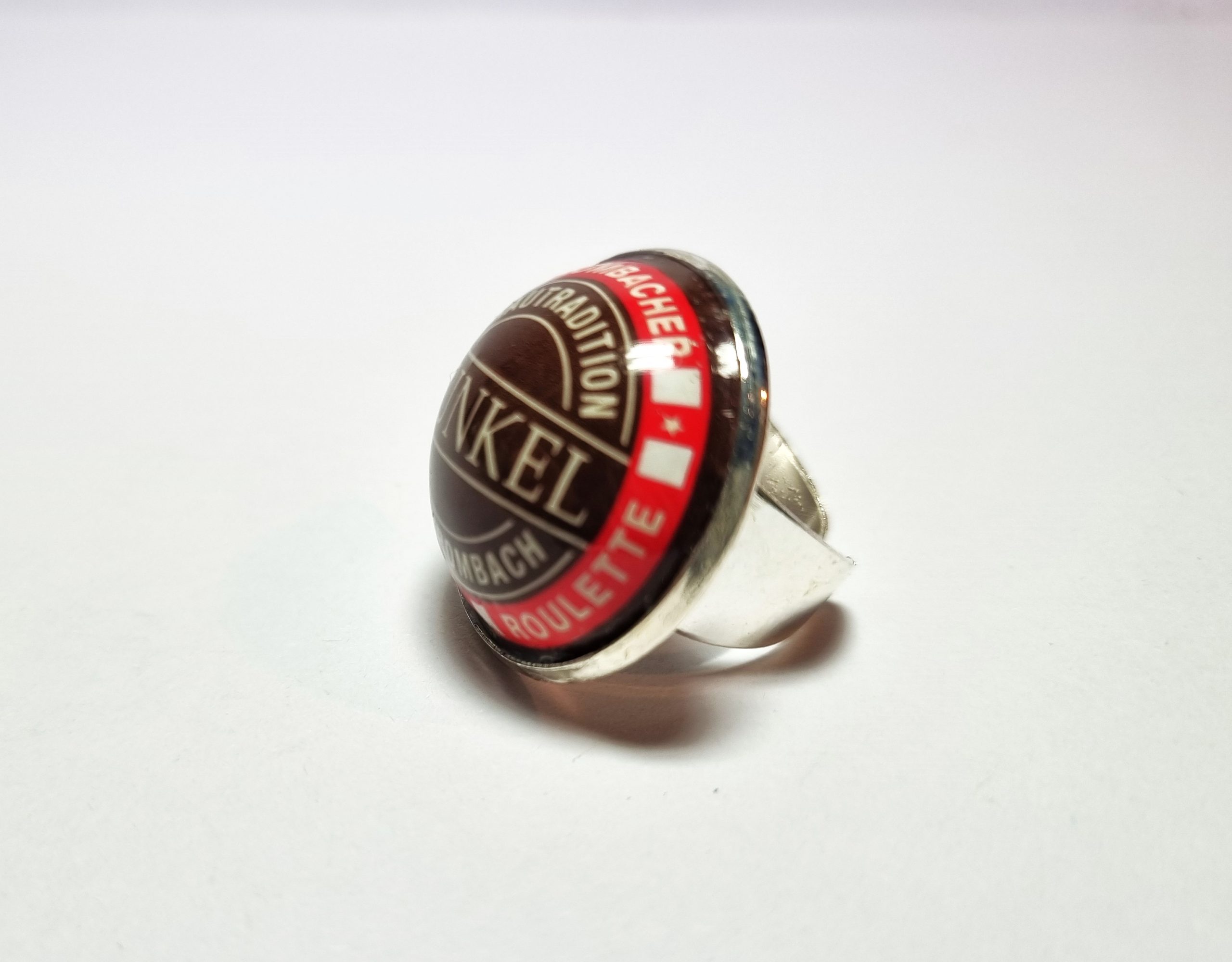Foto lateral del Anillo Colección XXL Dunkel