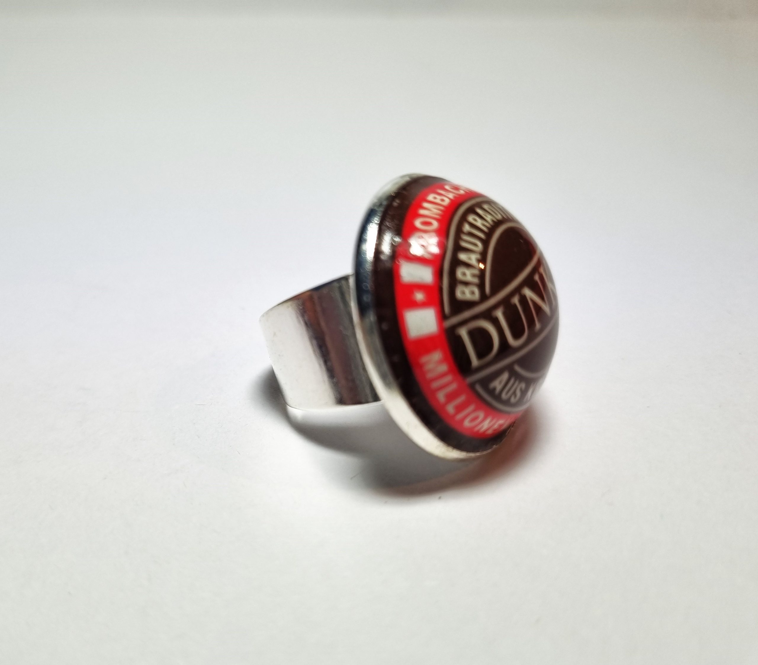 Foto lateral del Anillo Colección XXL Dunkel