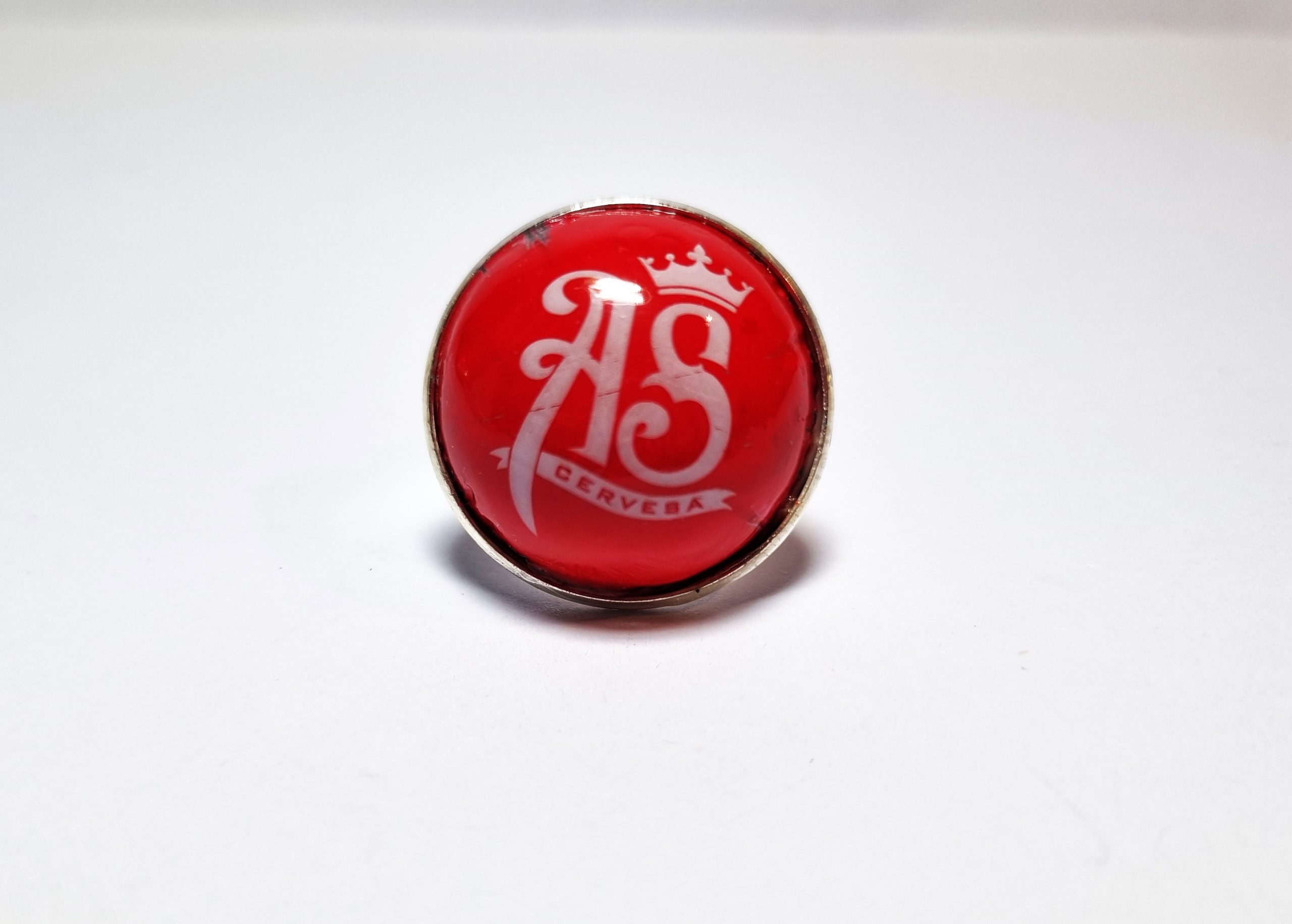 Foto frontal del Anillo Colección XXL As