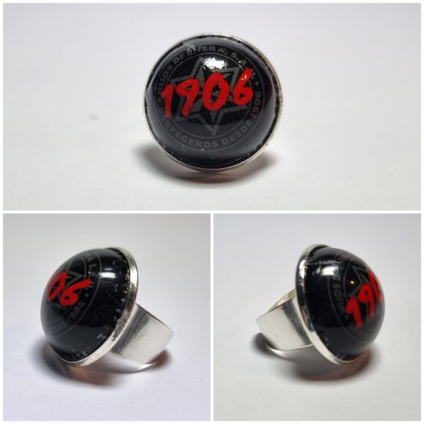 Colage de fotos del Anillo Colección XXL 1906 desde varios angulos