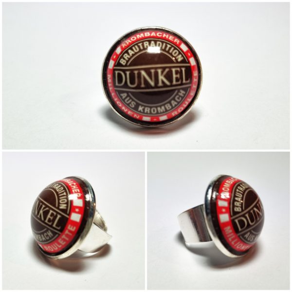 Collage de fotos del Anillo Colección XXL desde varios ángulos
