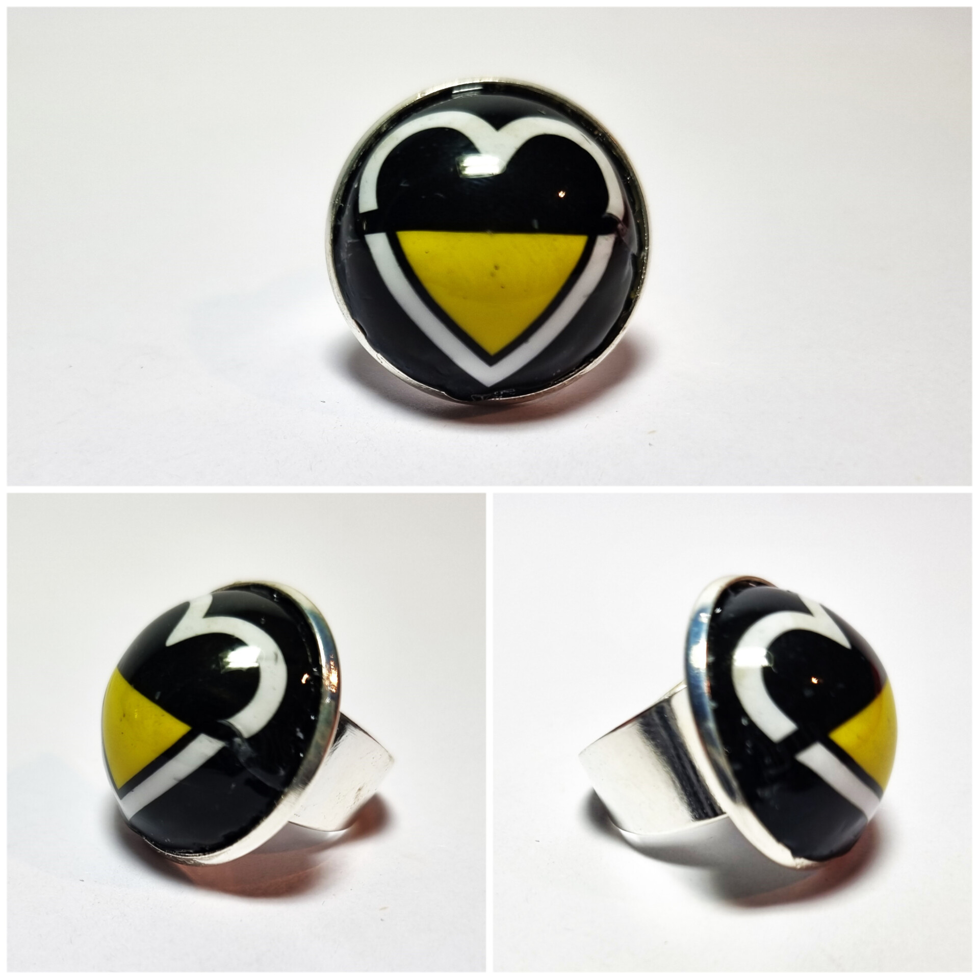 Collage de fotos de Anillo Colección XXL Chula