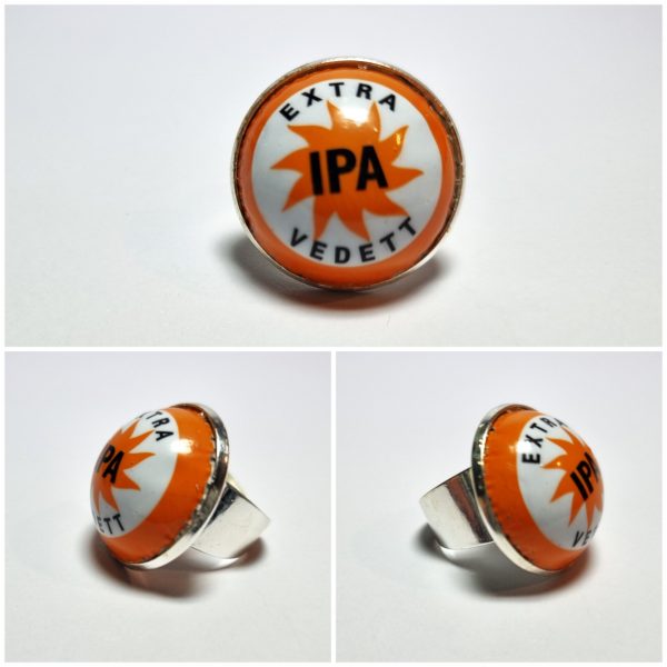 Collage de fotos del Anillo Colección XXL Vedett desde varios ángulos