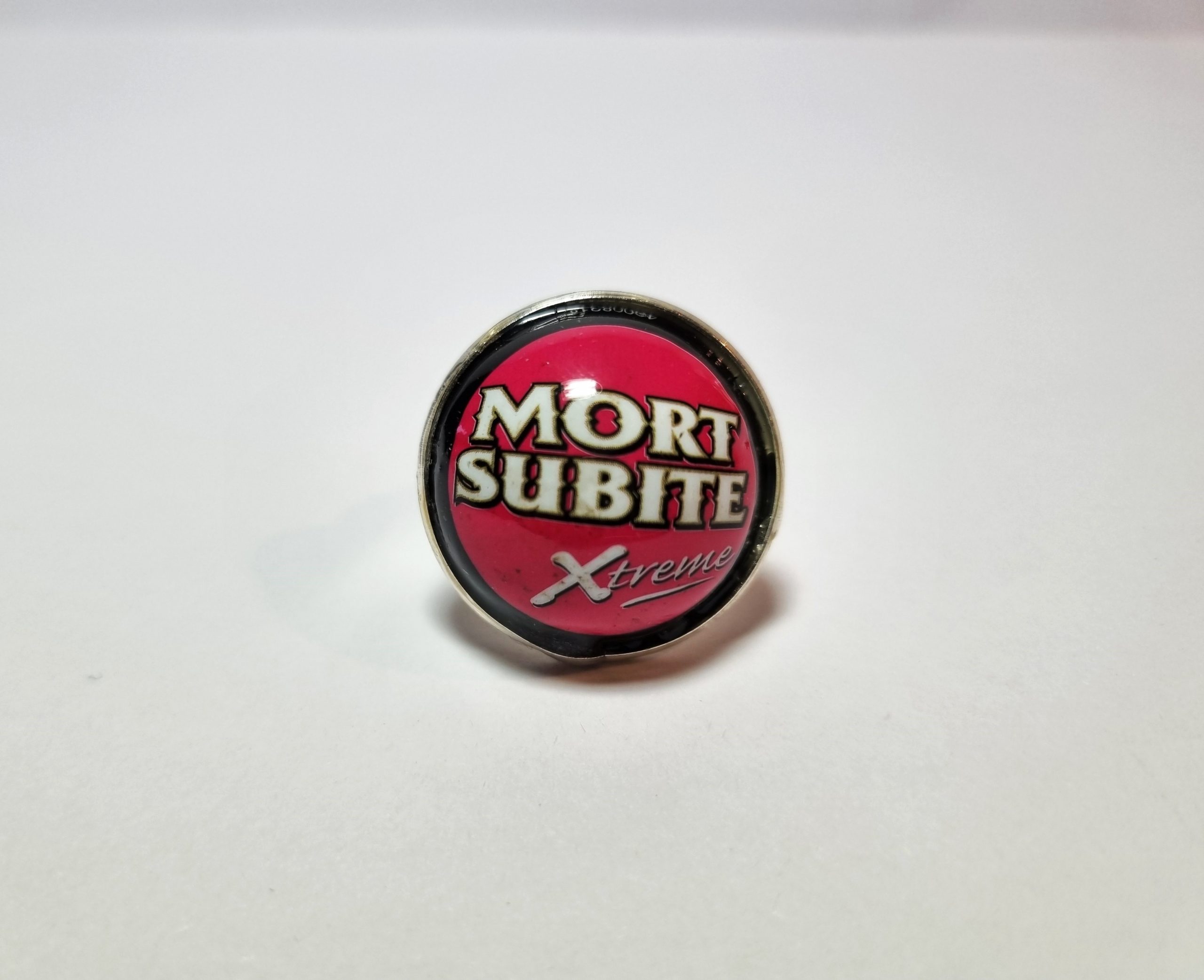 Foto frontal del Anillo Colección XXL Mort Subite