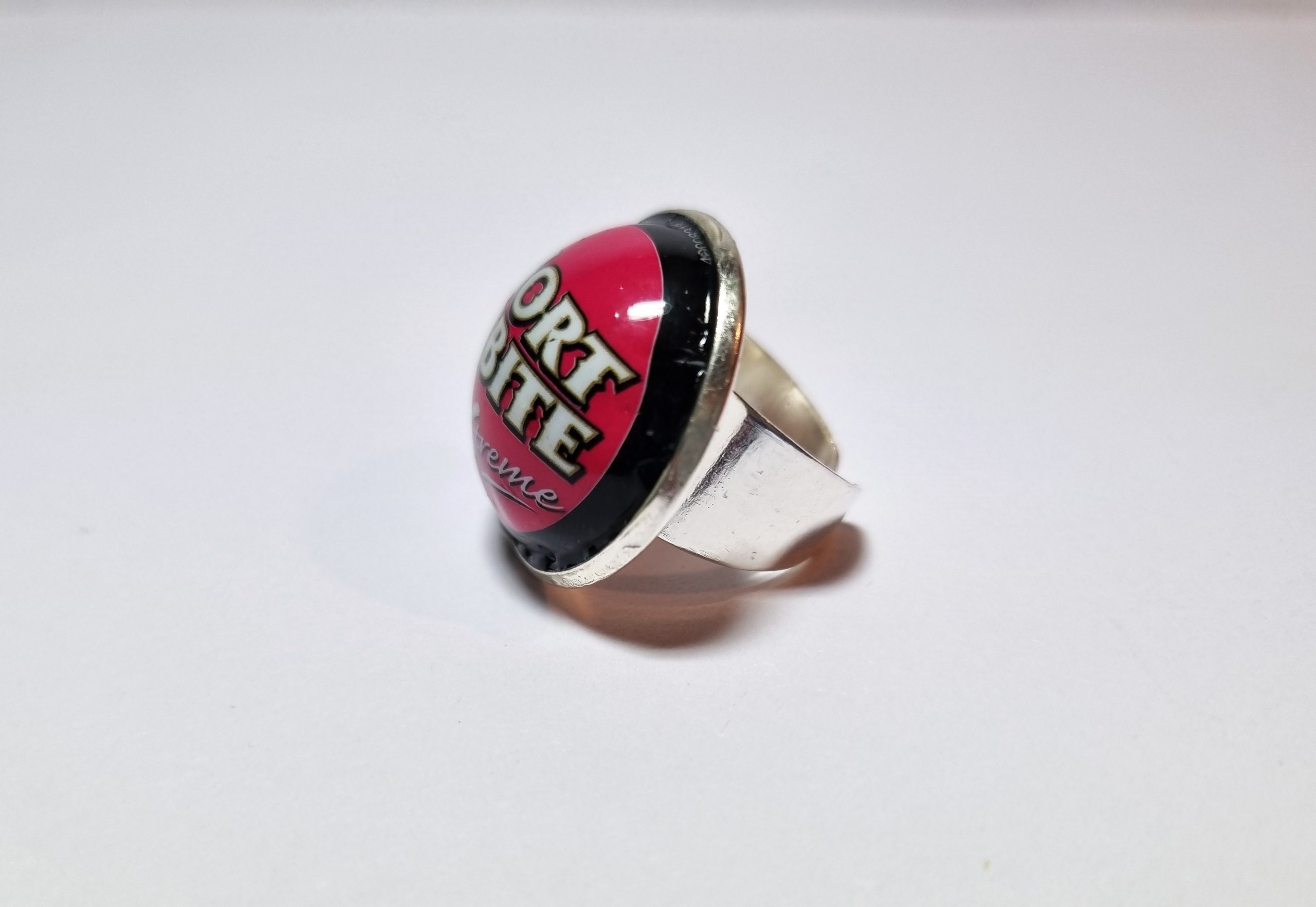 Foto lateral del Anillo Colección XXL Mort Subite