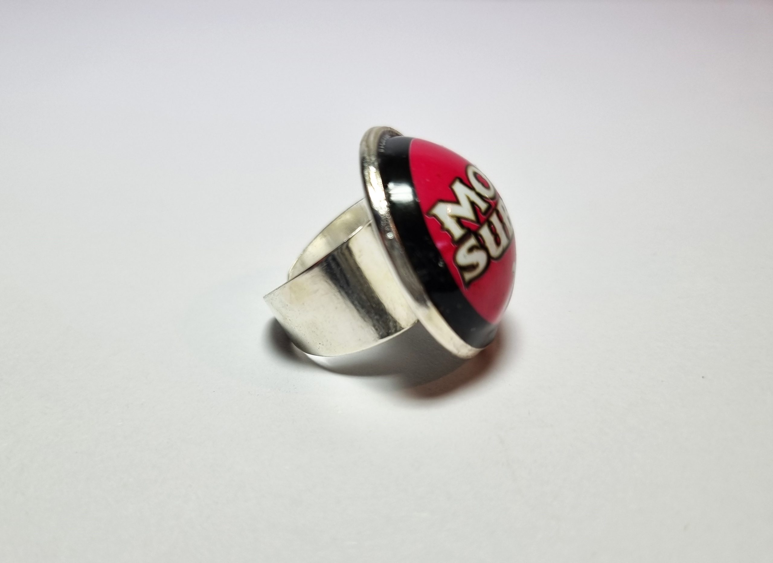Foto lateral del Anillo Colección XXL Mort Subite