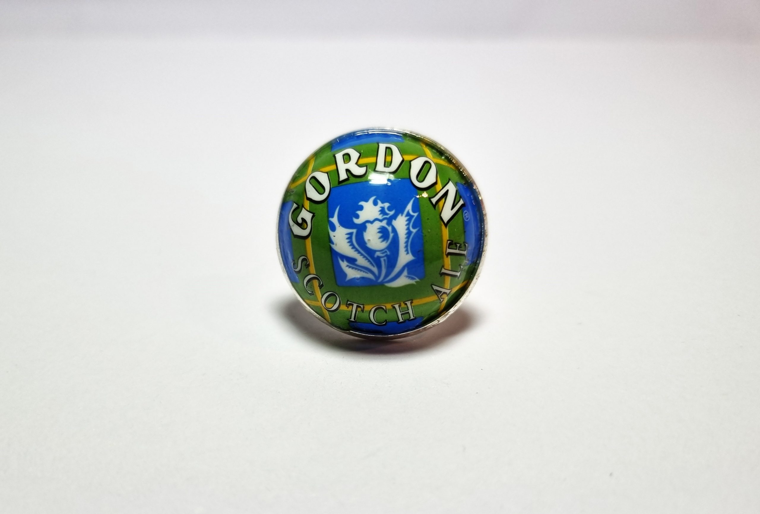 Foto frontal del Anillo Colección XXL Gordon Ale