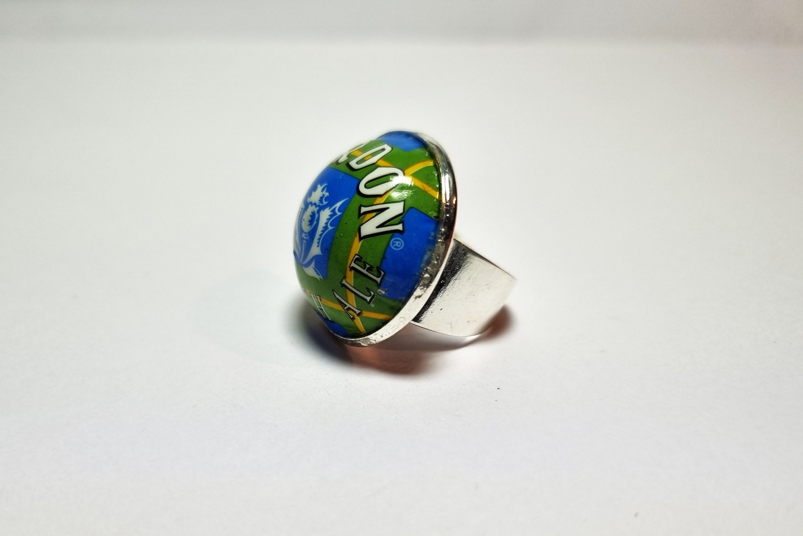 Foto lateral del Anillo Colección XXL Gordon Ale