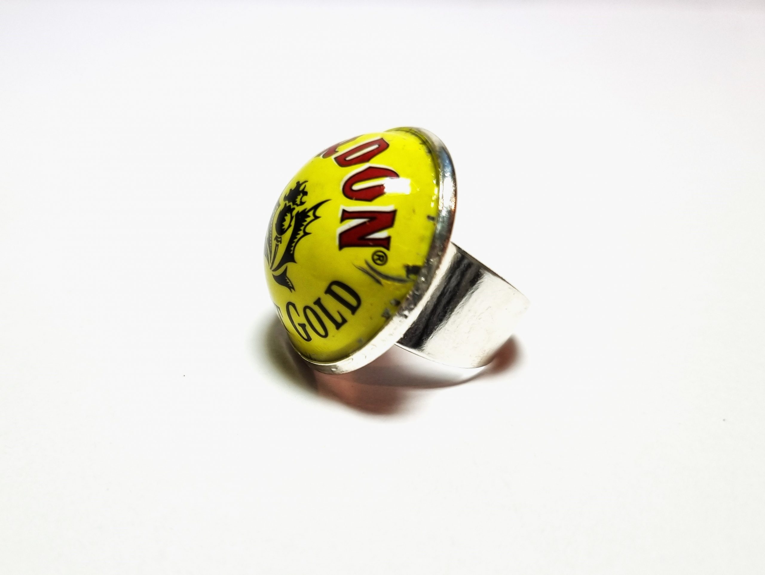 Foto lateral del Anillo Colección XXL Gordon