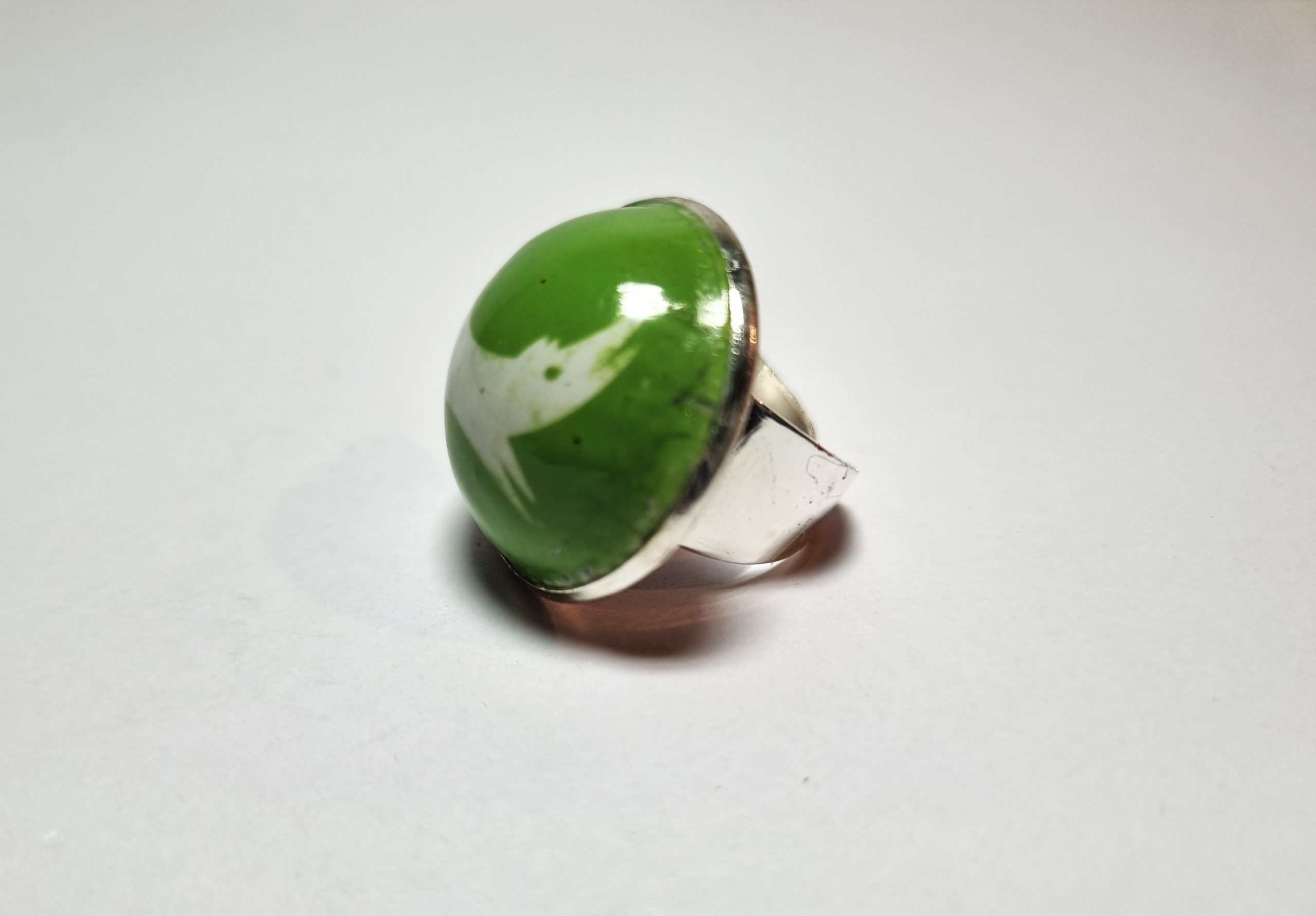 Foto lateral del Anillo Colección XXL Brewdog V