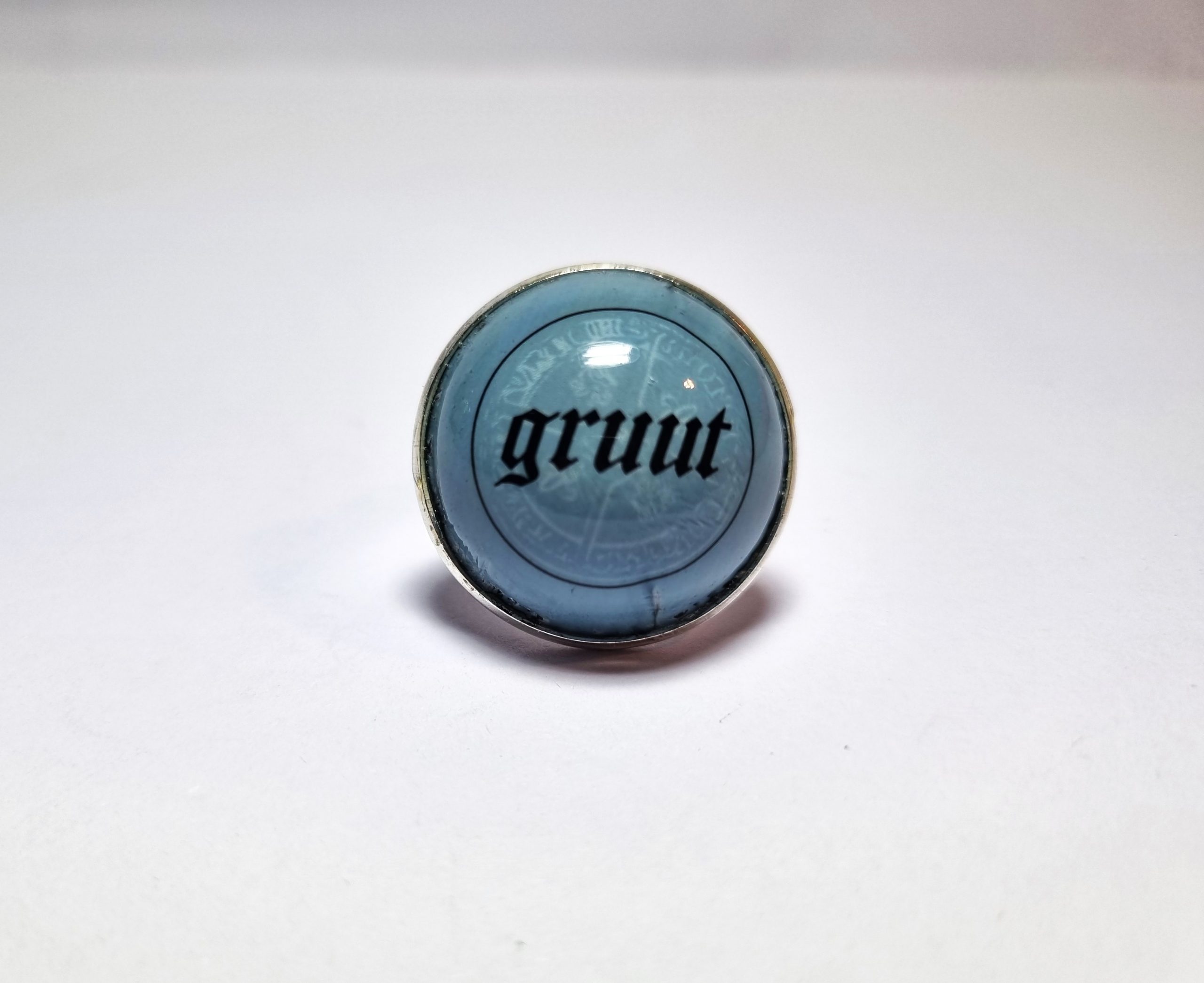 Foto frontal del Anillo Colección XXL Gruut