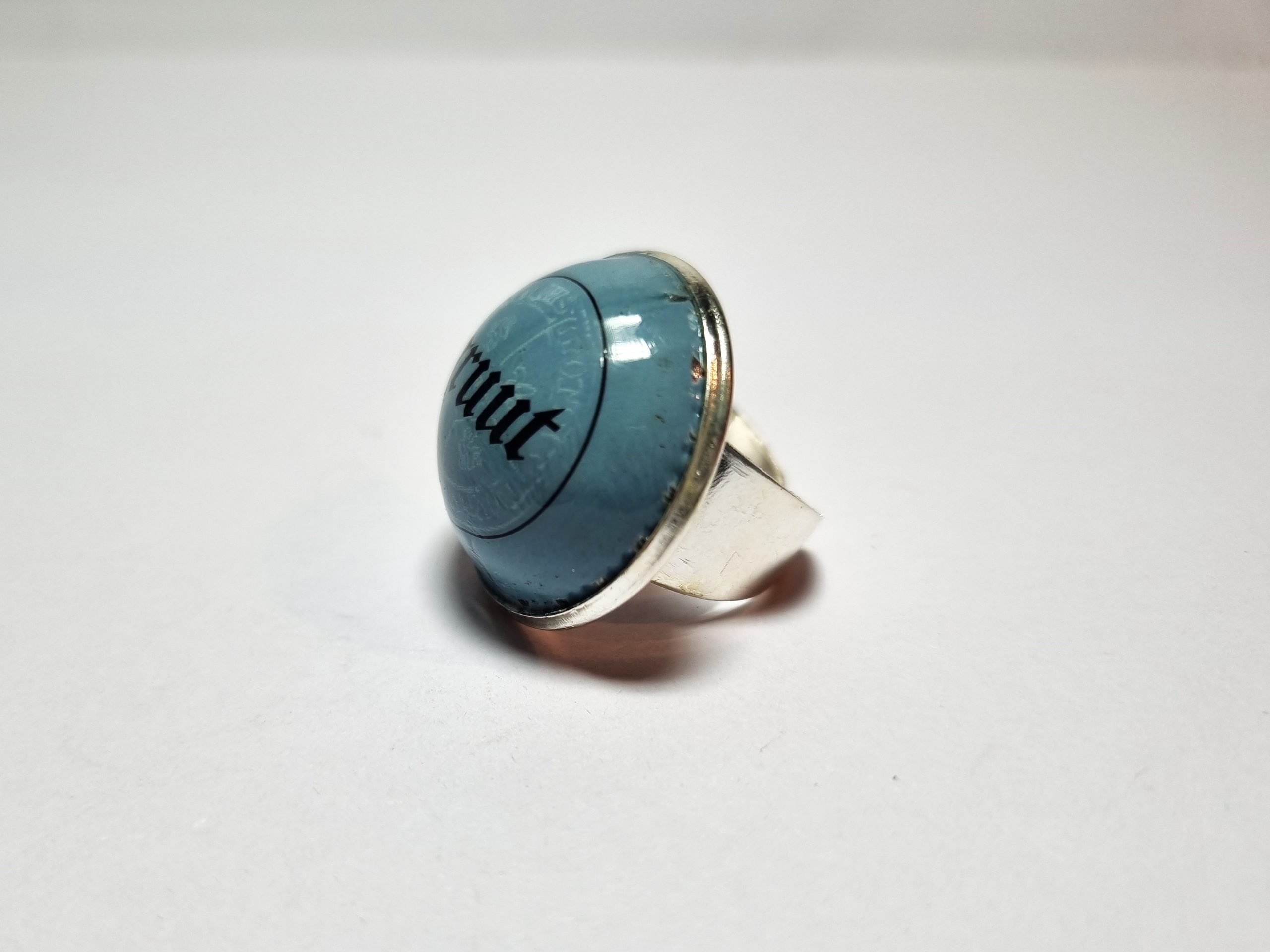 Foto lateral del Anillo Colección XXL Gruut
