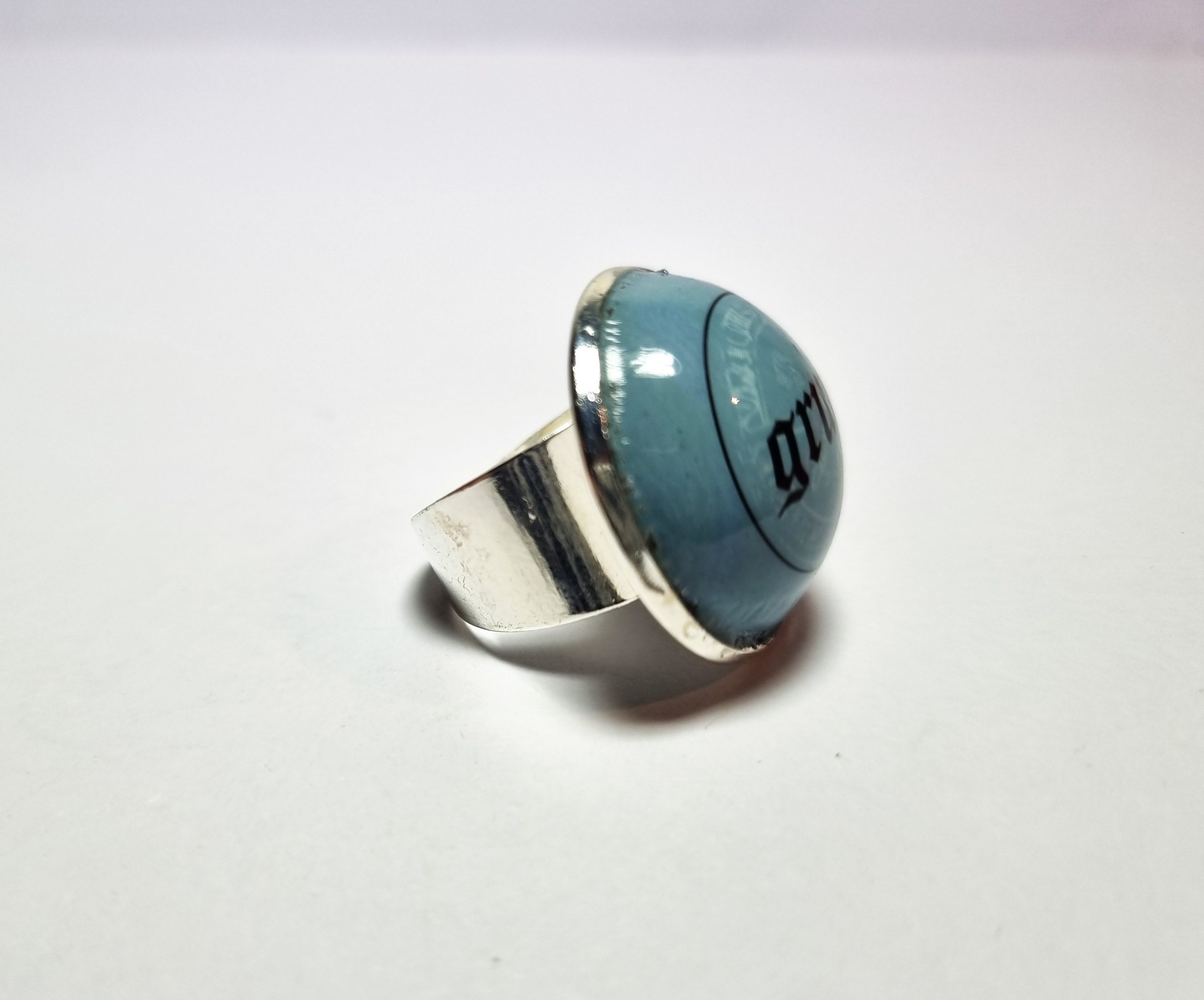 Foto lateral del Anillo Colección XXL Gruut