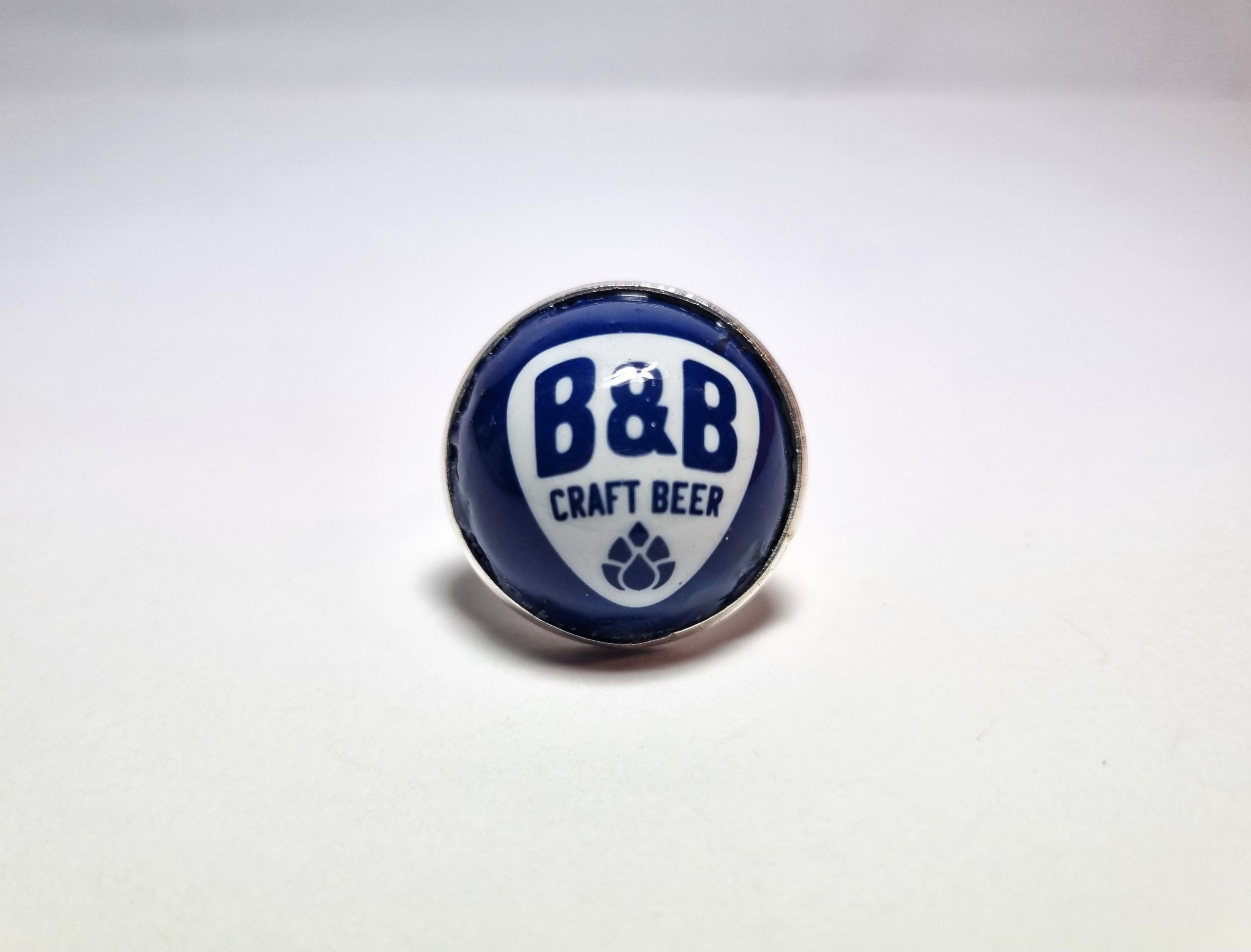 Foto frontal del Anillo Colección XXL B&B
