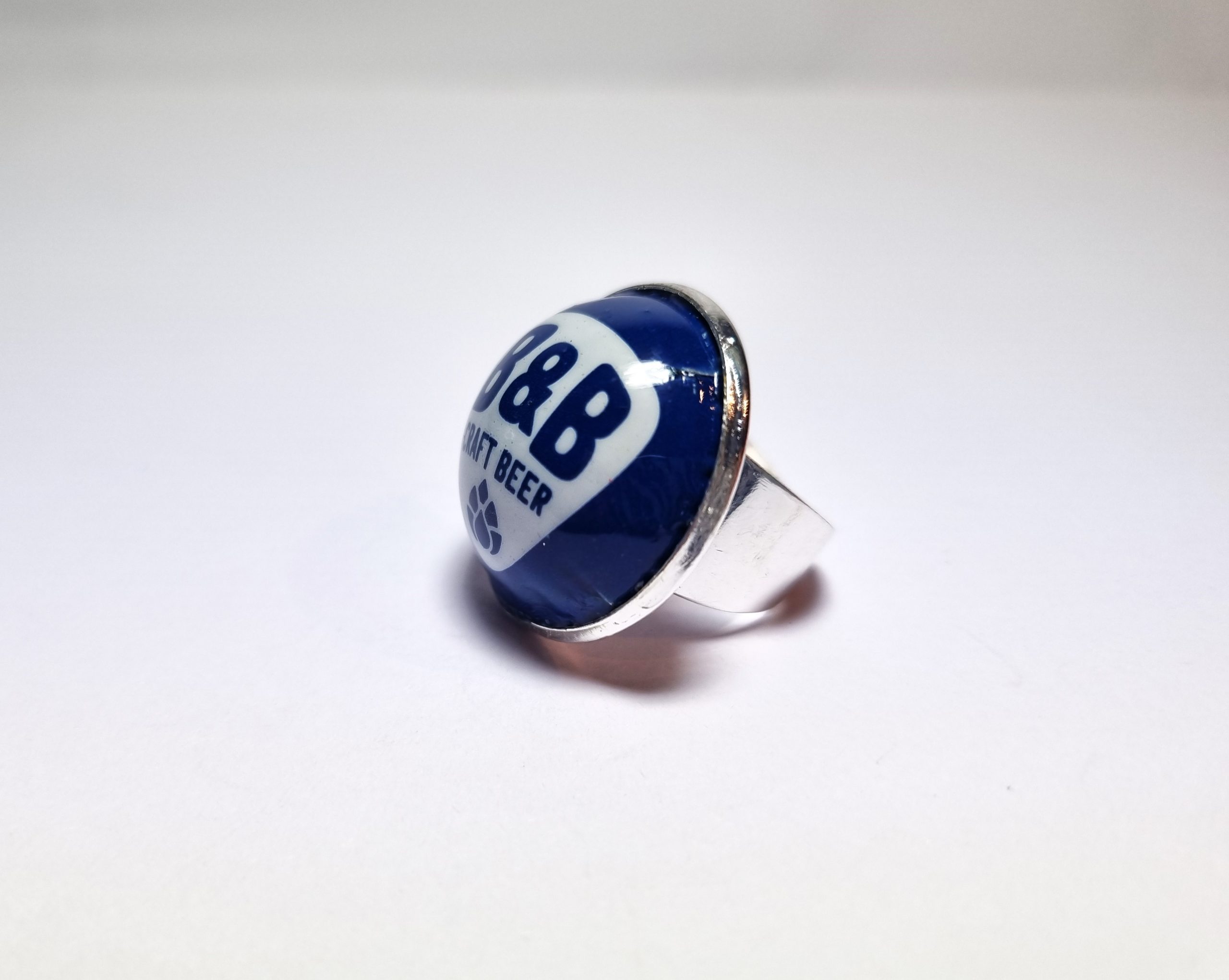 Foto lateral del Anillo Colección XXL B&B