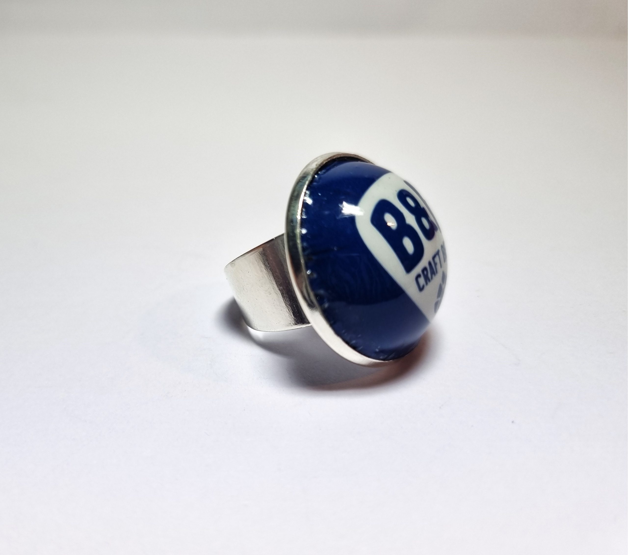 Foto lateral del Anillo Colección XXL B&B
