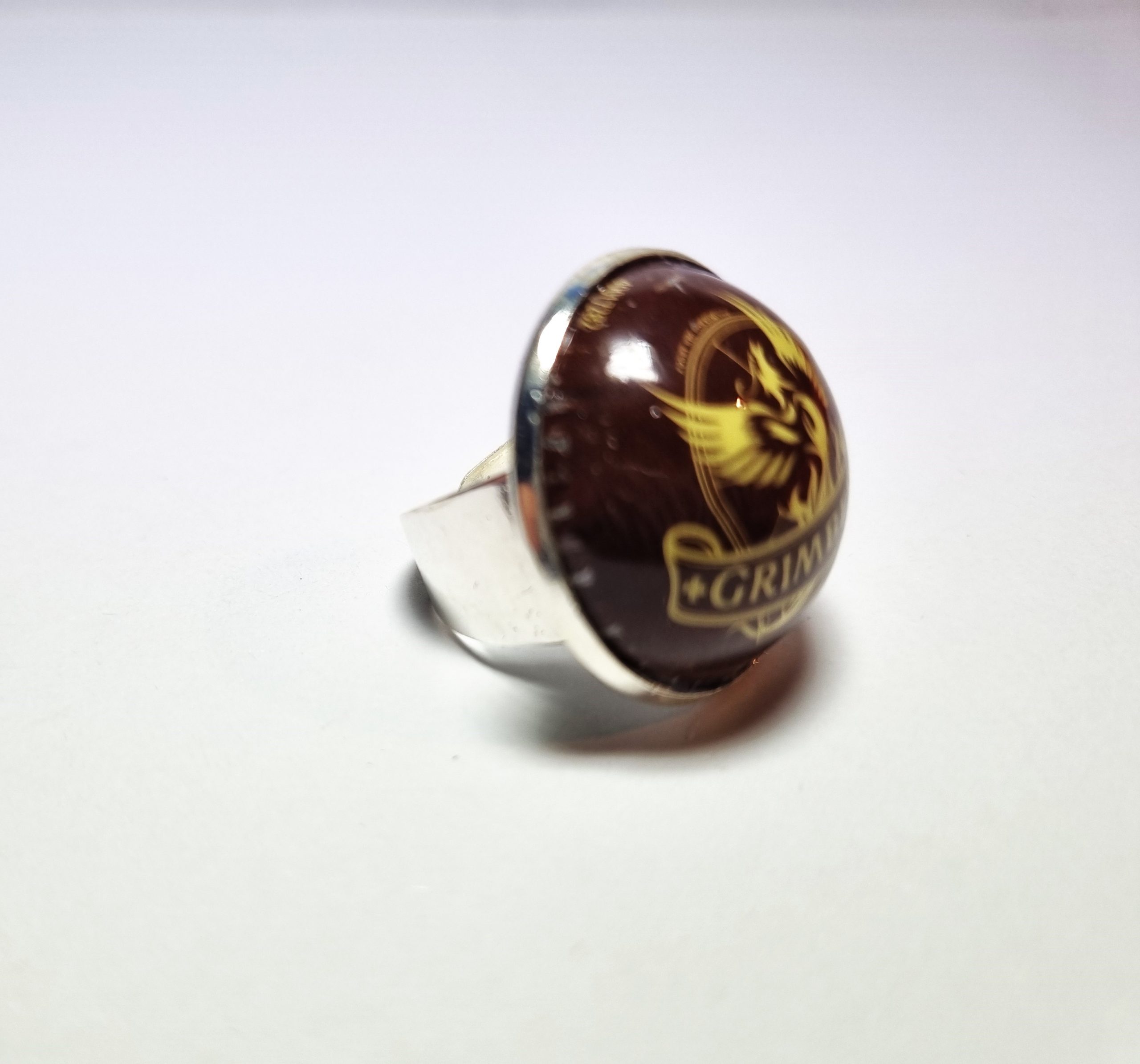 Foto lateral del Anillo Colección XXL Grimbergen