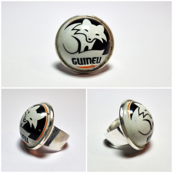 Collage de fotos del Anillo Colección XXL Guineu Blanco
